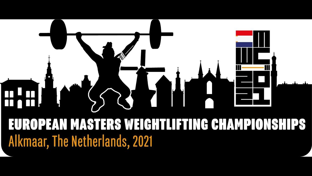 European Masters Weightlifting Championships 2021 ALKMAAR   M55, 55-81
