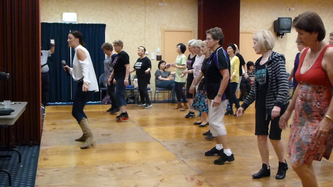 Travelin' Soldier Line Dance by Maddison Glover & Simon Ward @2017 Mayworth