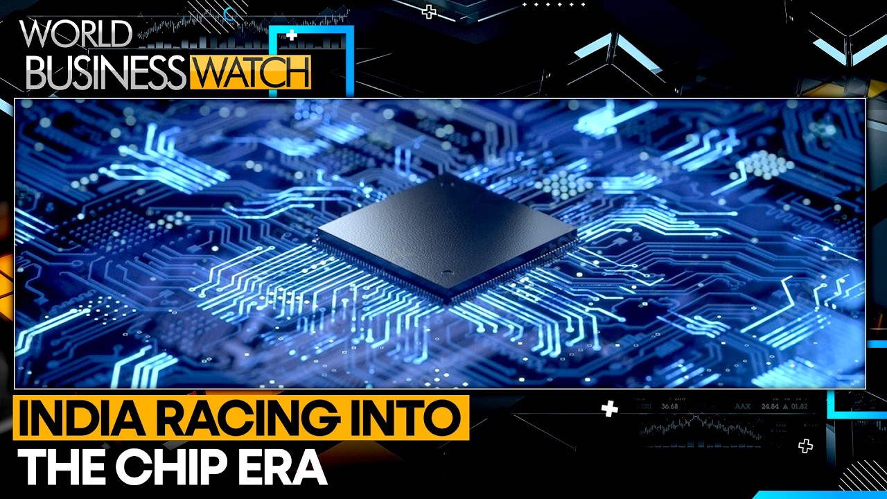 India Semicon Market To Hit $300 Billion: Racing Into The Chip Era | WION