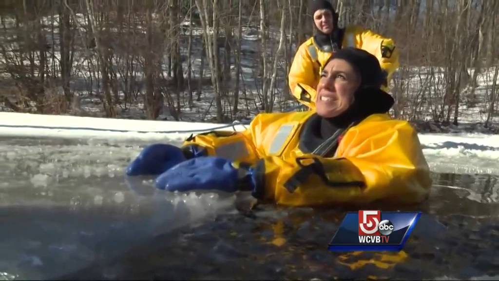 How to survive a fall through ice