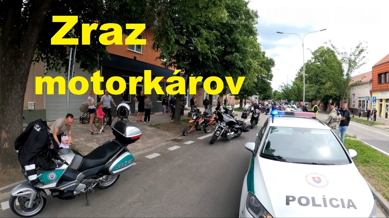 Zraz motorkárov - spoločný výjazd Šurany - Motopúť STUDNICKA