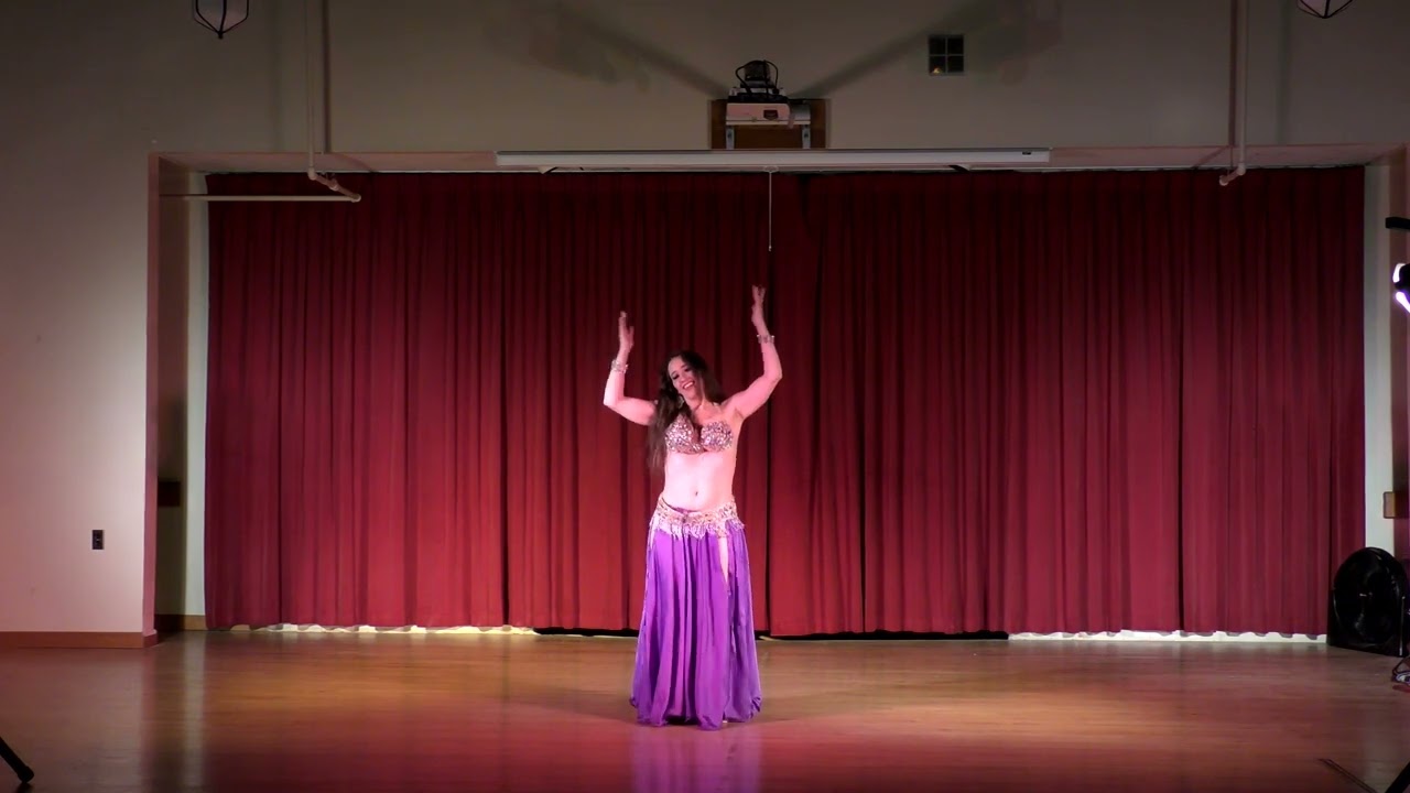 Alf Leyla Wa Leyla - Suhaila Salimpour Choreo & Drum Solo Improv at Natick Showcase
