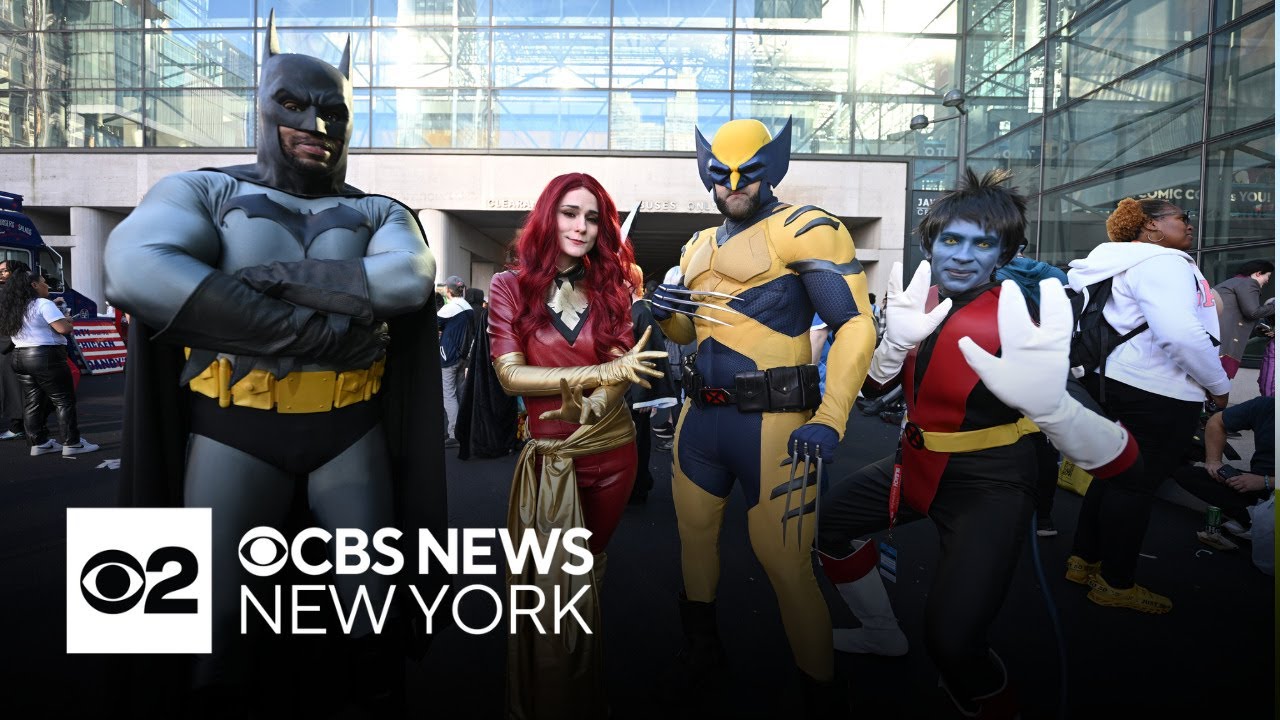 New York Comic Con is back Thursday at the Javits Center