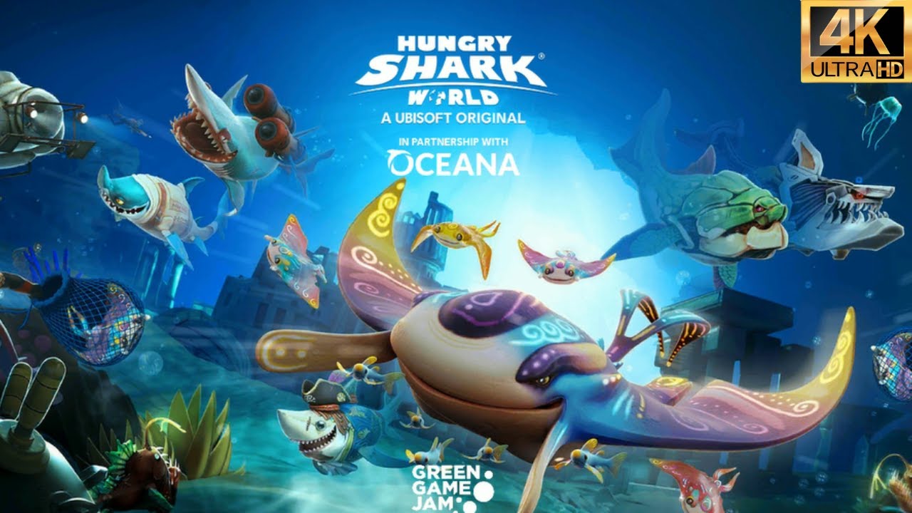 Hungry Shark World 🦈 Buzz Shark Best Popular Games