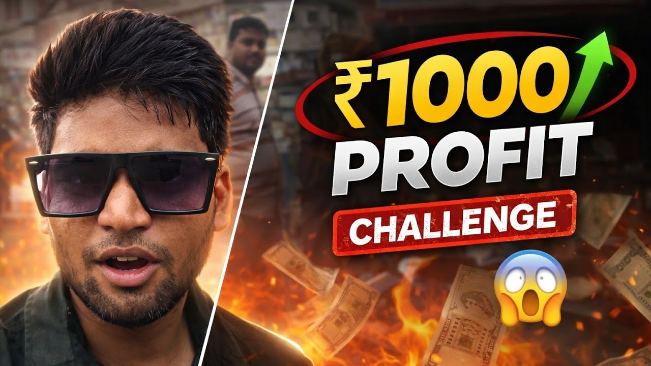 ₹1000 Net Profit Challenge 🔥 | Porter Se Kitne Ghante ?   @kuldeepcreatorr 