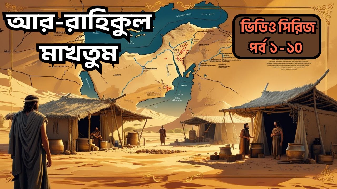 আর রাহীকুল মাখতুম  | পর্ব ১–১০ ভিডিও সিরিজ | Ar Rahiqul Makhtum | #seerat #islamic  #history  #islam