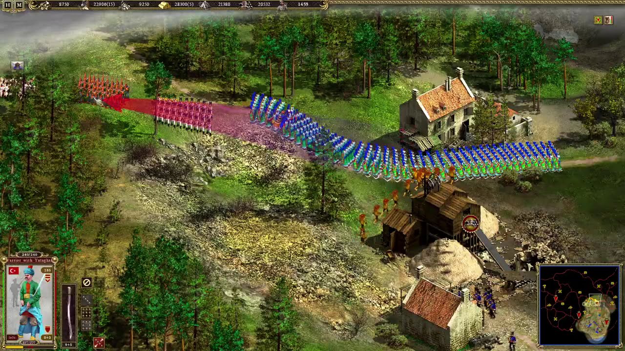 Kozacy 2 Bitwa o Europe - Egypt + BigUnits #2 KONIEC