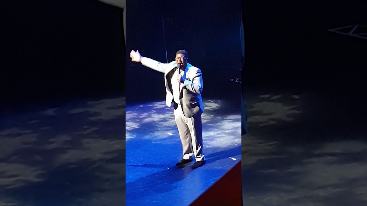 Brandon Gray smashing it at The Apollo Harlem