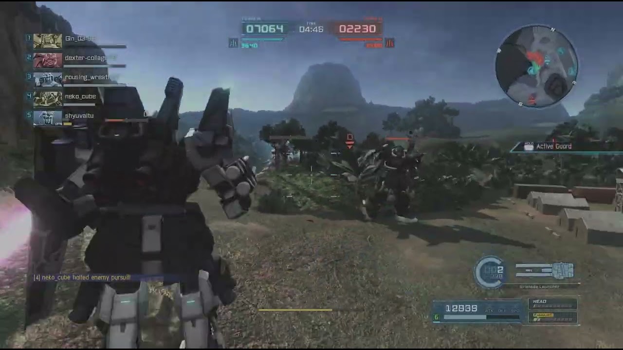 MOBILE SUIT GUNDAM BATTLE OPERATION good back up skill don't like this map