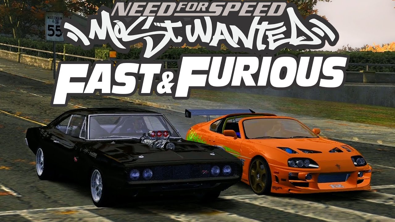 Форсаж | NFS Most Wanted | 31 мод на авто из Фильмов