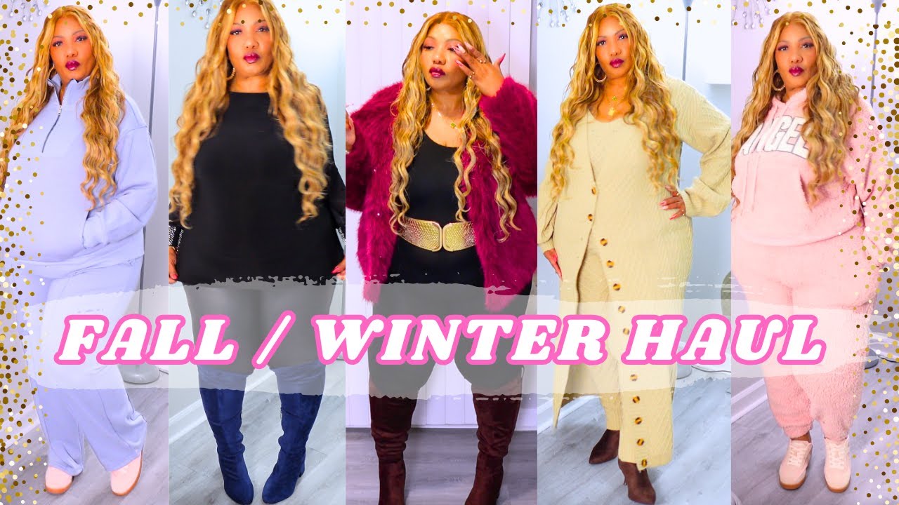 FALL & WINTER HAUL | NASTY GAL, JUICY COUTURE, FASHION NOVA, JUST FAB AND MORE...