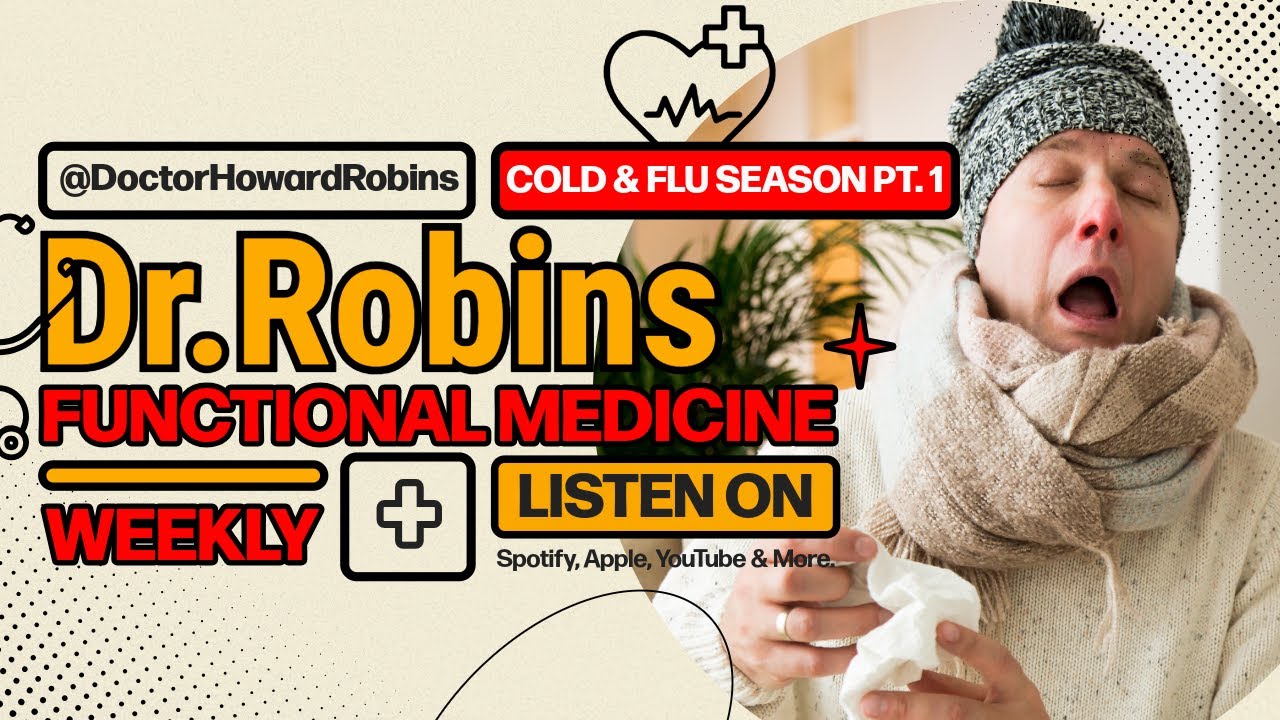 🤧 Профилактика и лечение гриппа и простуды естественными методами (Часть 1) 🌿 | Функциональная ме...