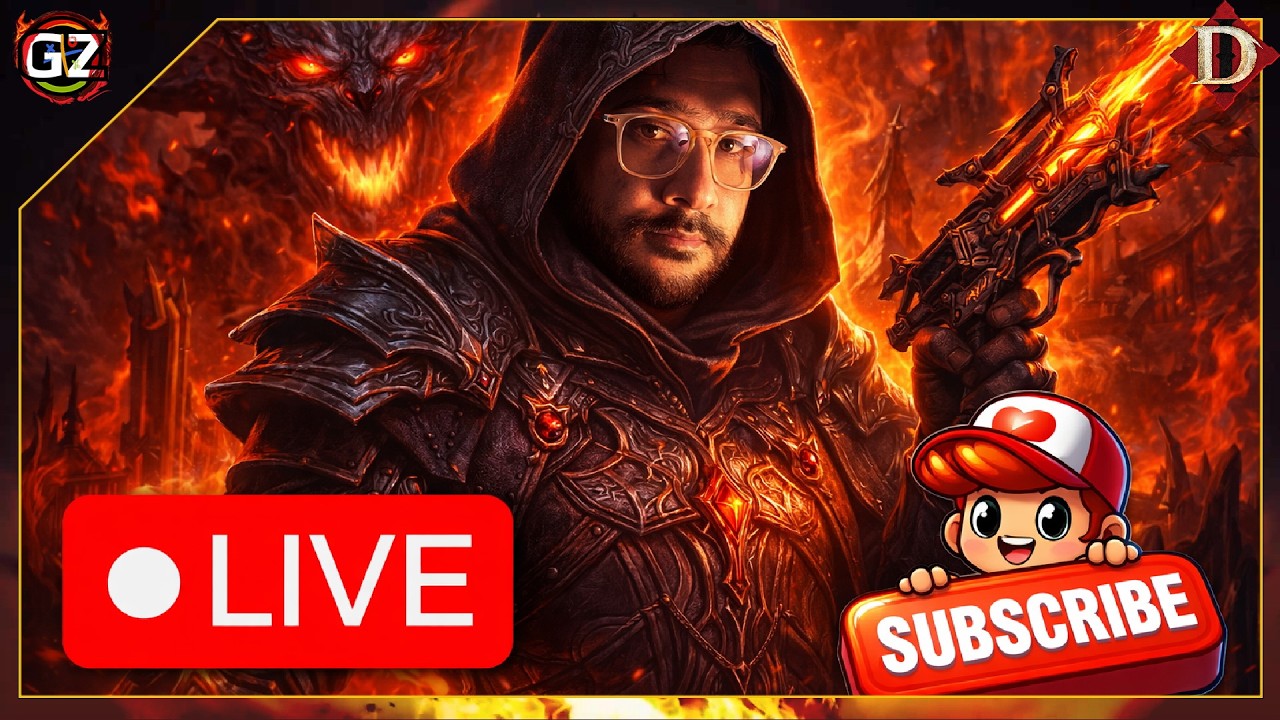 🔴 Guess Who's LIVE Today? Let's Chat and Play Together | Diablo Immortal