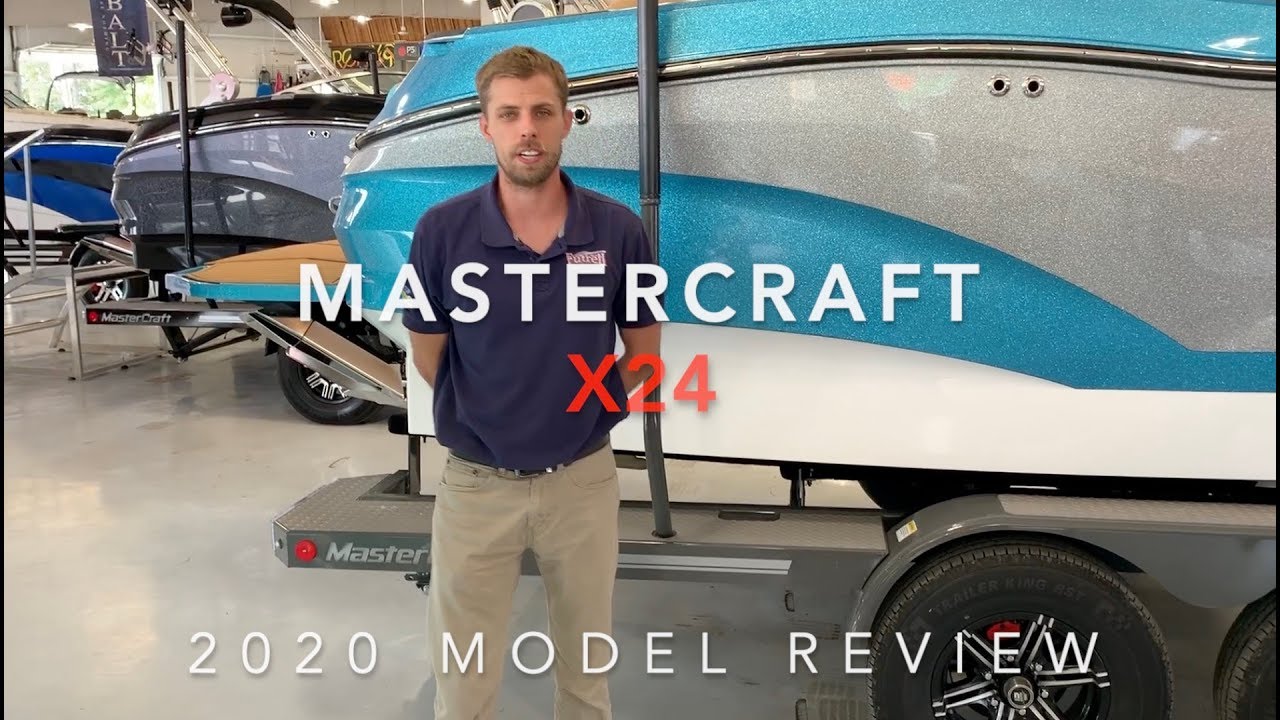 Review of the 2020 MasterCraft X24.  Wow!!
