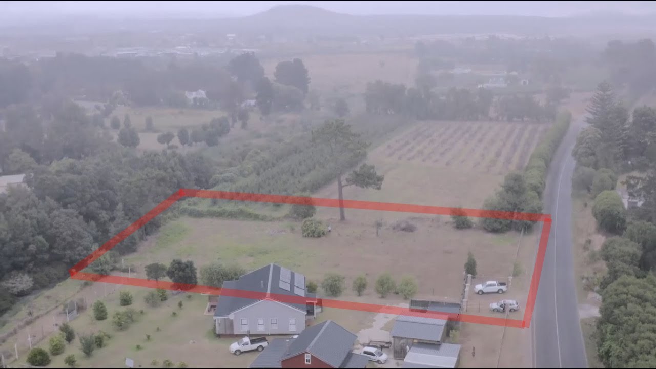 Worcester Street Grabouw - plot for sale western cape