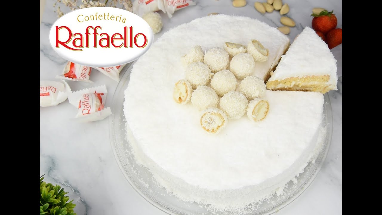 Almond Coconut Cake (Raffaello cake) Recipe