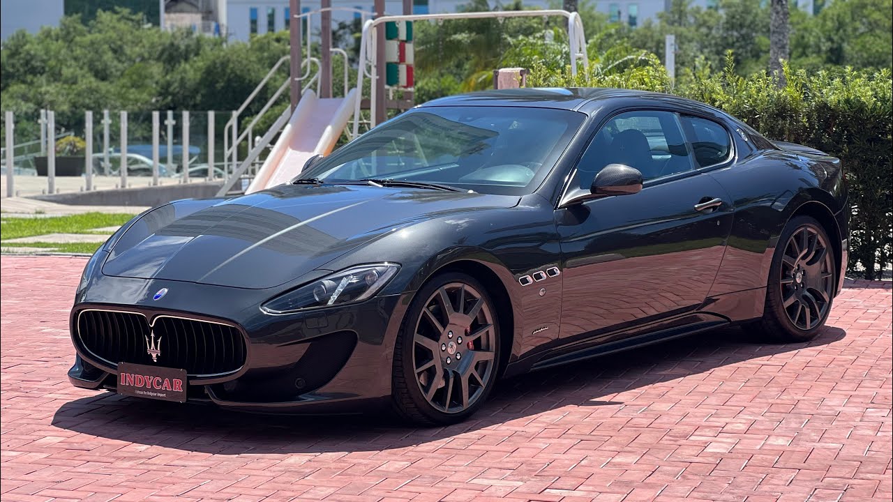 MASERATI GRANTURISMO MC SPORTLINE EDIÇÃO CARBON FIBER (ÚNICA DO BRASIL) 