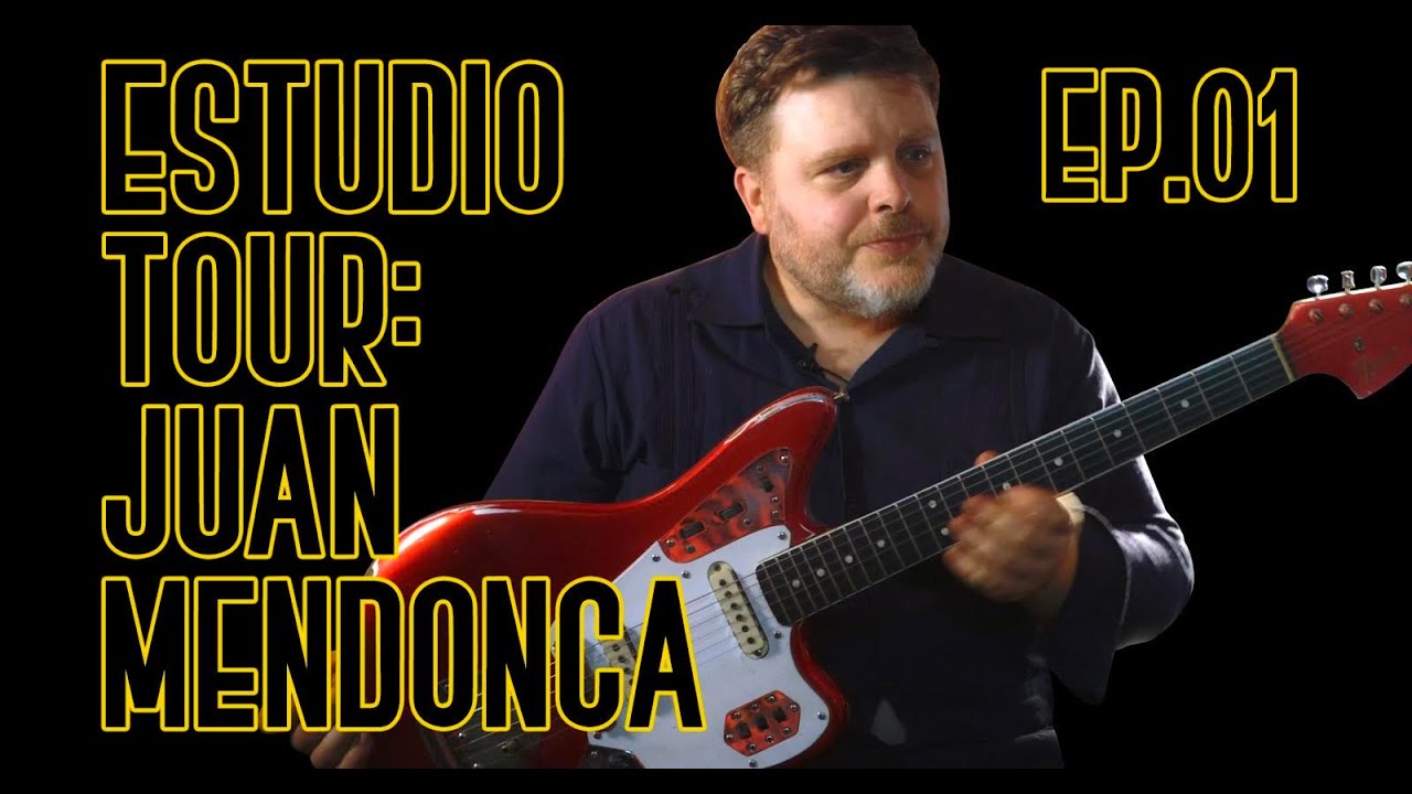 Spring Instrumentos / Estudio Tour: Juan Mendonca