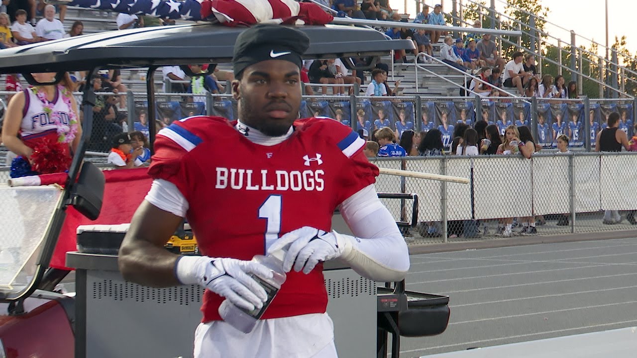 Folsom mauls Turlock 56-14 in the battle of the Bulldogs