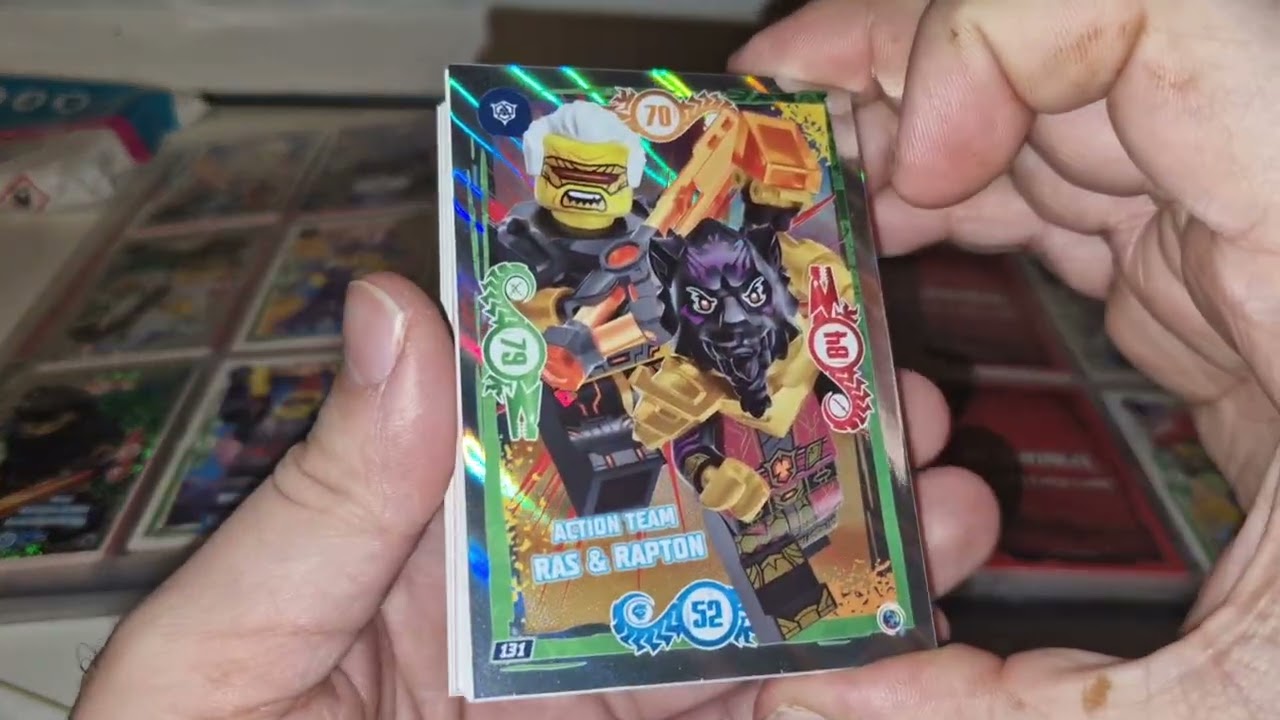 Lego ninjago serie 9 ( Sammelkarten Update)