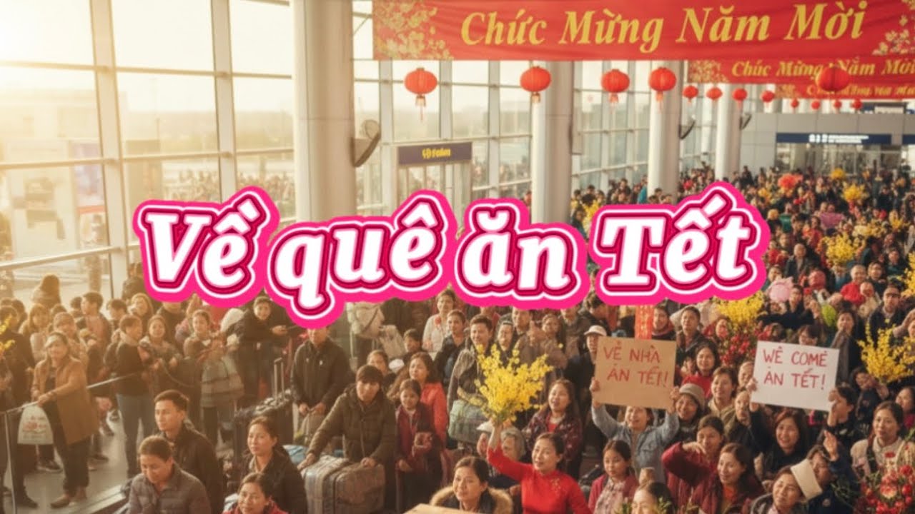 Về quê ăn Tết # nhạc Xuân # nhạc vui ngày Tết 