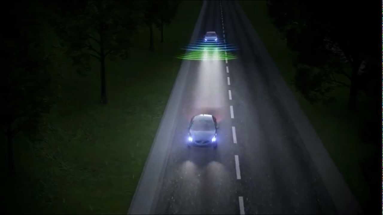 Volvo Cars: Active High Beam Support