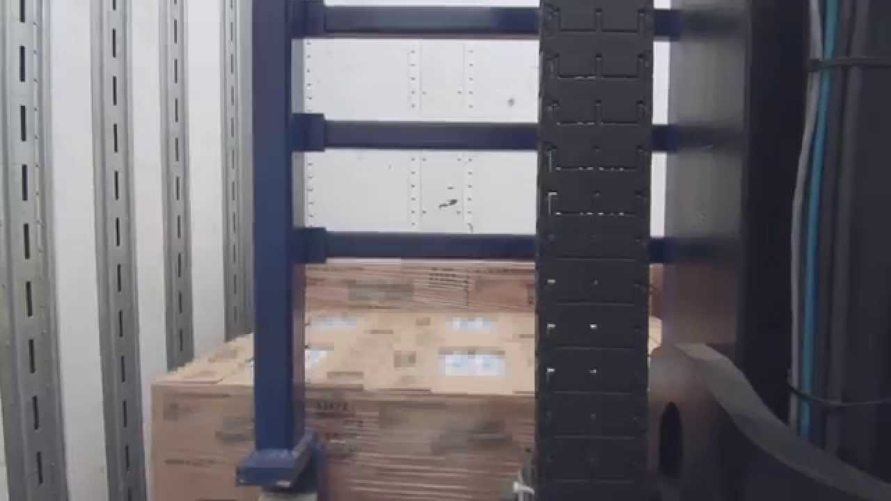 Egemin Automation - Automatic Trailer Loading Vehicle