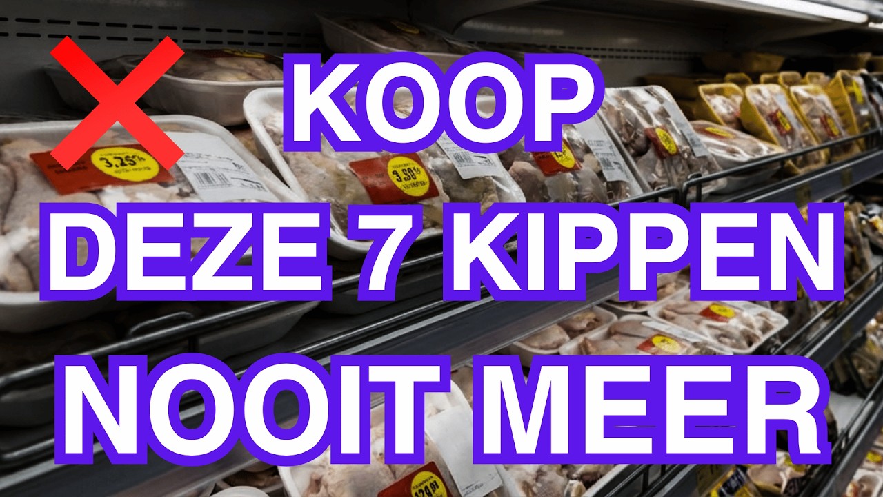 Koop in deze 7 supermarkten NOOIT meer kip – en 3 betere alternatieven
