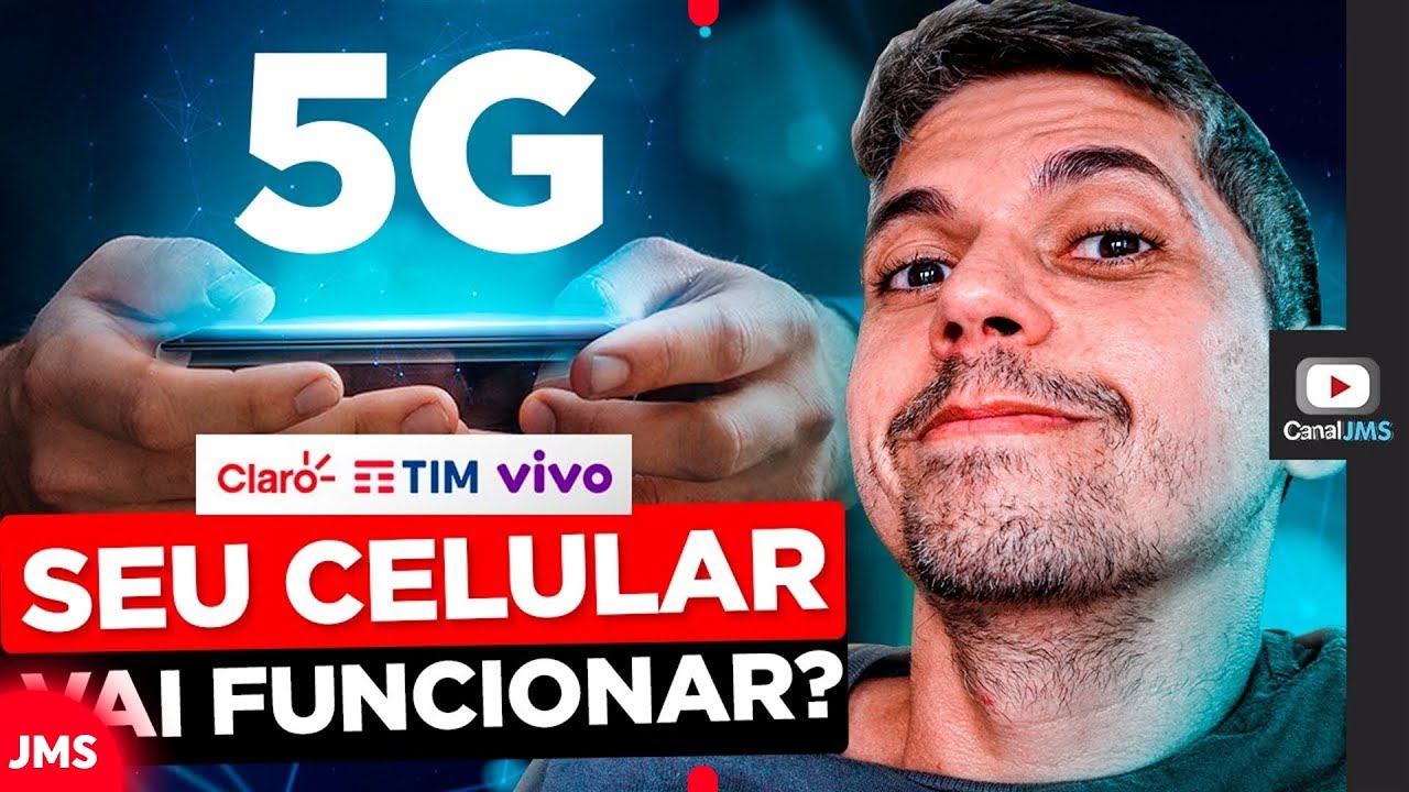 5G VEJA SE O SEU CELULAR VAI FUNCIONAR COM A TECNOLOGIA! (Confira a Lista)