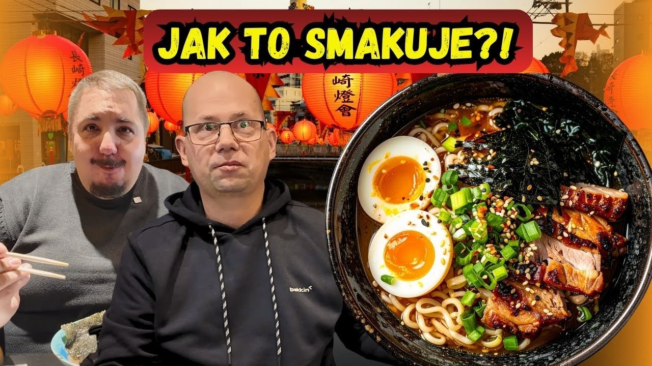 NAJLEPSZY RAMEN i nauka jedzenia patyczkami!