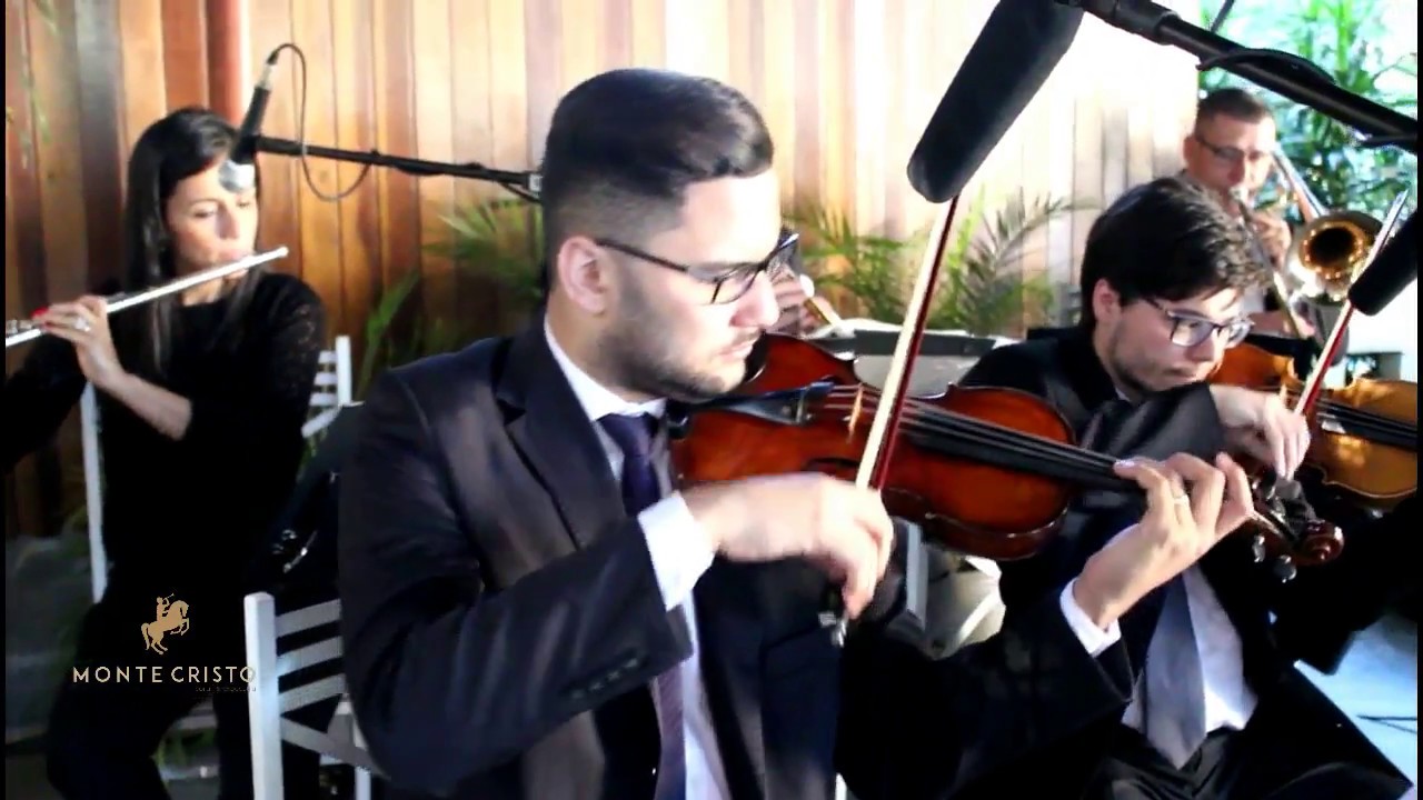 Santo Espírito - Instrumental | Monte Cristo Coral e Orquestra | Músicos Para Casamentos