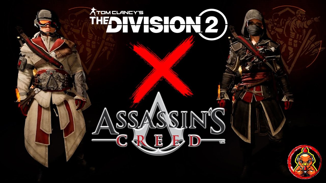 The Division 2 x Assassin's Creed | Новые костюмы для события