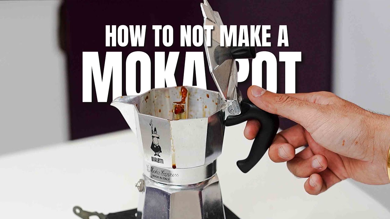 How NOT to Brew a Moka Pot ☕️ (and why it went wrong)