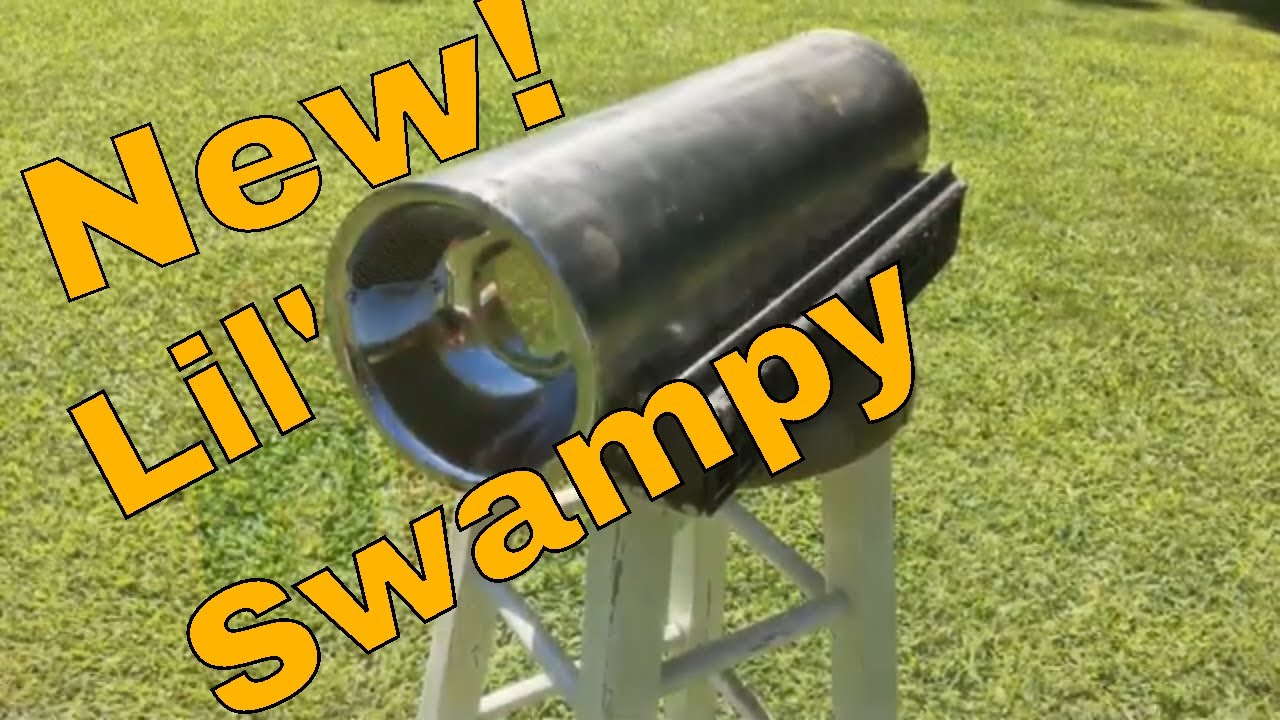 DIY Swamp Cooler From Scratch: Lil' Swampy (Building & Testing a reproduction vintage swamp cooler)