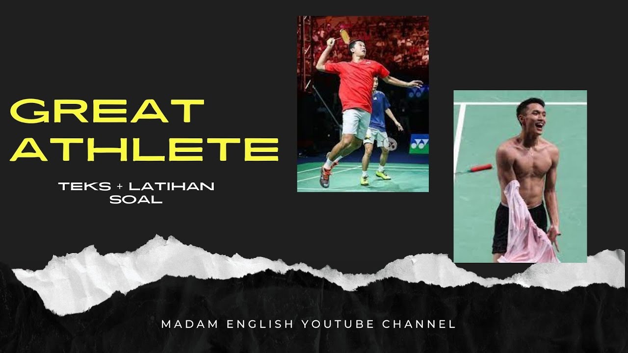 Great Athlete Description (Reading Task)