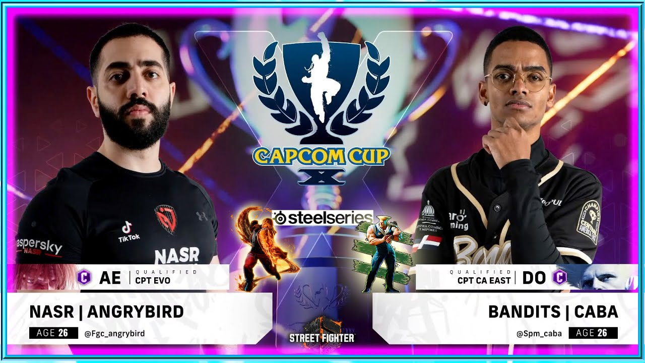 SF6 - ANGRYBIRD (KEN) VS CABA (GUILE) CAPCOM CUP X - DAY 1