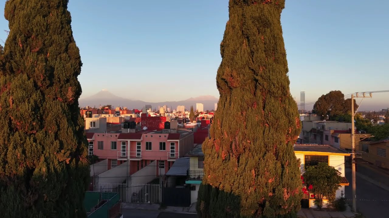 Amanecer de Domingo volando con el dji mini 5 pro 