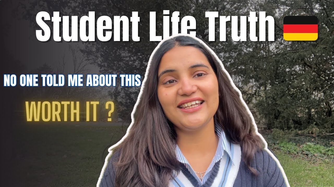 My 4 Months Experience in Germany 🇩🇪 | My Honest Student Life Experience | Megha Kanwar