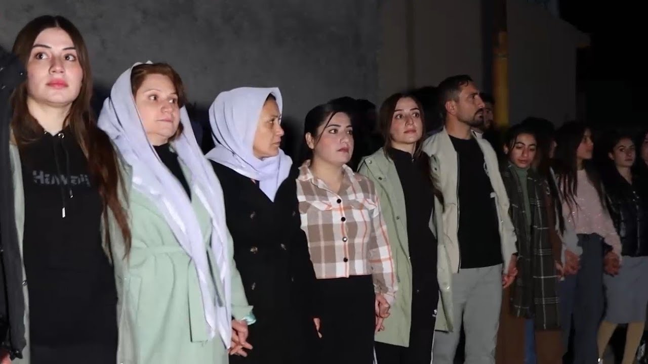 يحتفلون الايزيدية بمناسبة ليلة قدر عيد باتزمي في مجمع القادسة دهولا