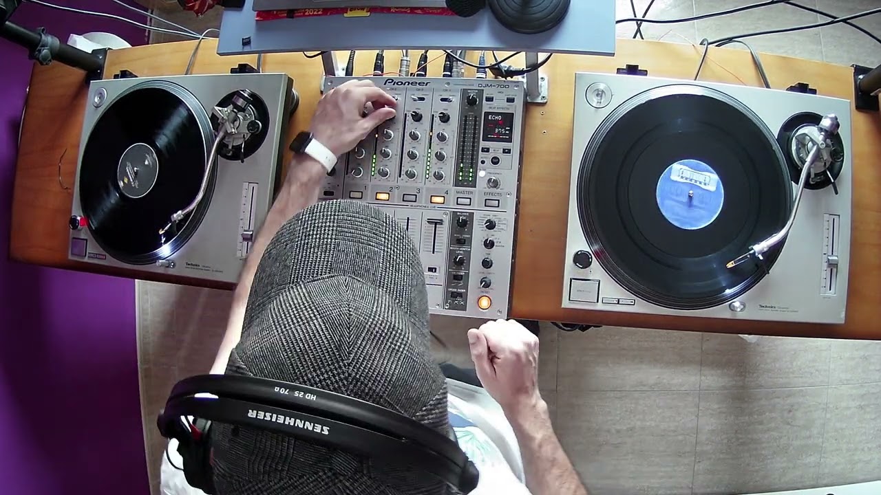 temazos Remember in vinyl sessions mixed by Dj Danisp