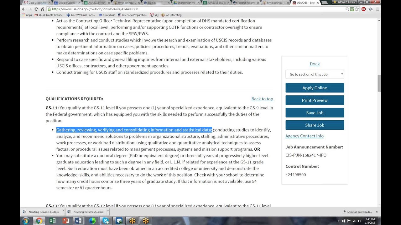 How to Get Best Qualified with USAJOBS Federal Resumes