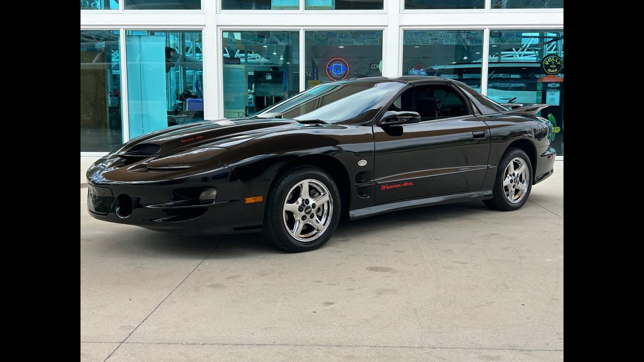 2001 Pontiac Trans Am NHRA Edition