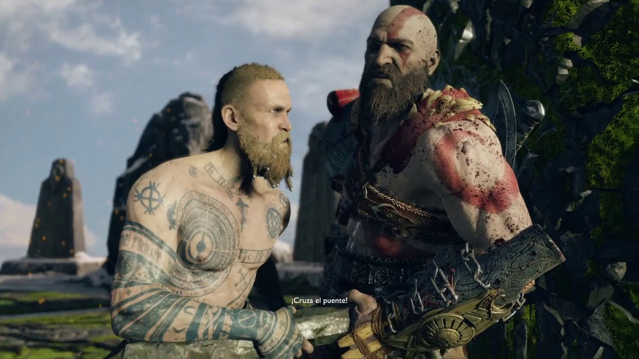 God of War - Kratos vs Baldur (Todas las peleas)