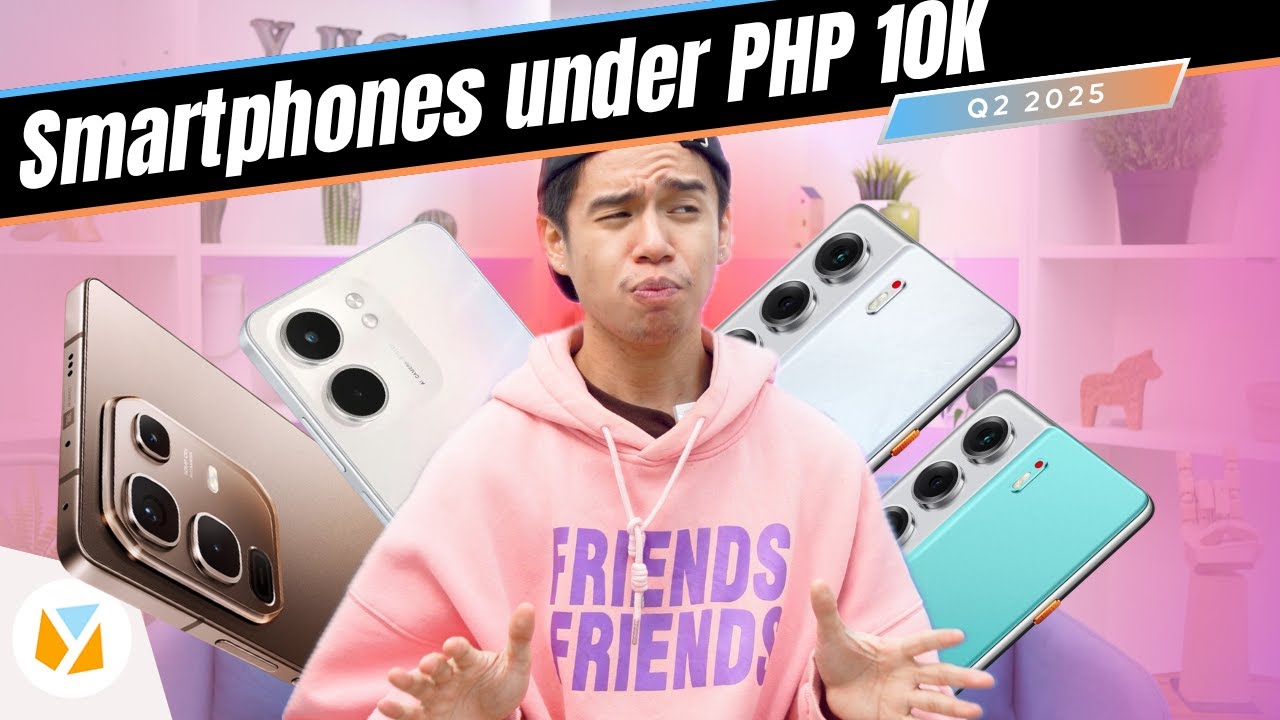 Smartphones under Php 10,000 | Php 10K (1H 2025)