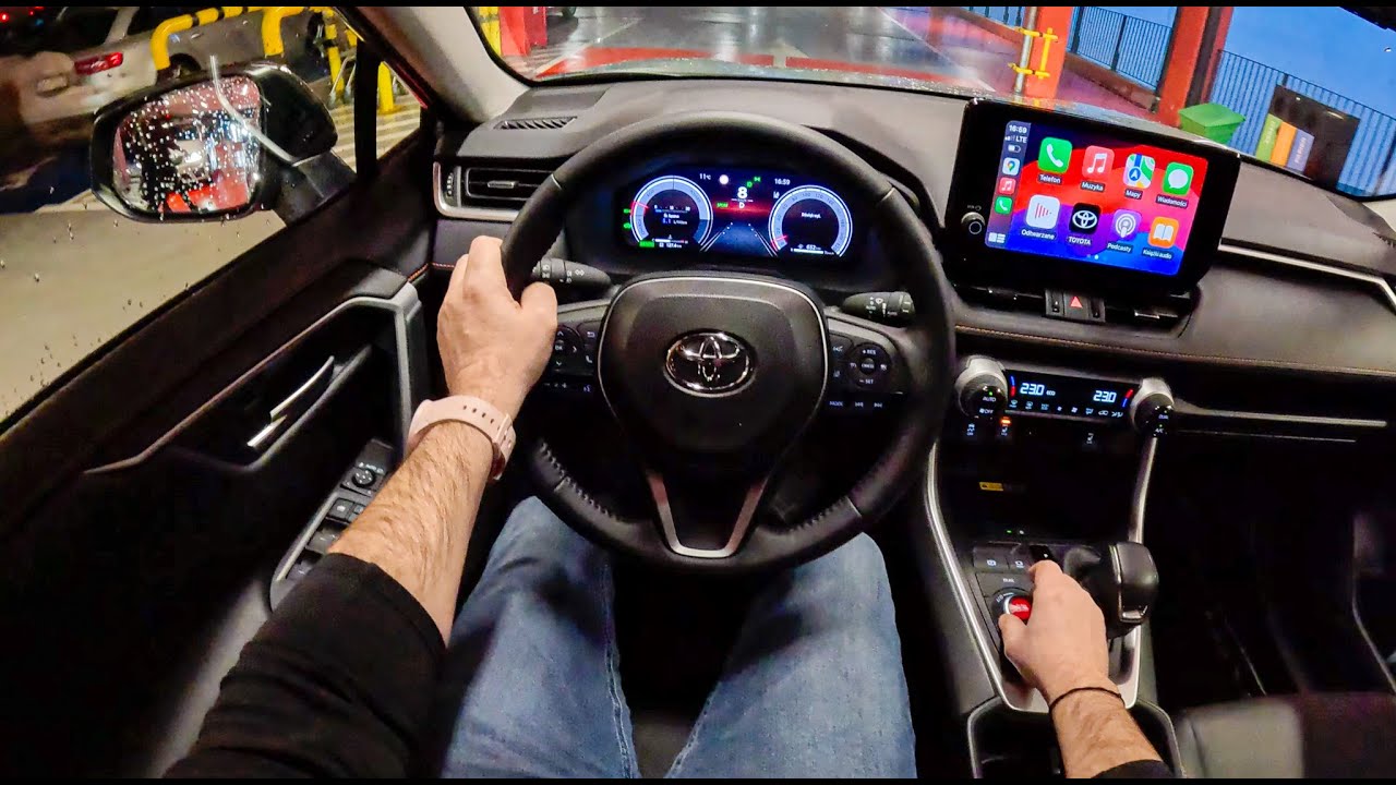 Toyota RAV4 Adventure Night 2024 [2.5 Hybrid  222 HP] | POV Test Drive #1998 Joe Black