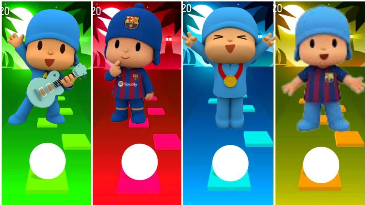 Pocoyo vs pocoyo vs Pocoyo vs pocoyo Tilse hope Edm rush game. 