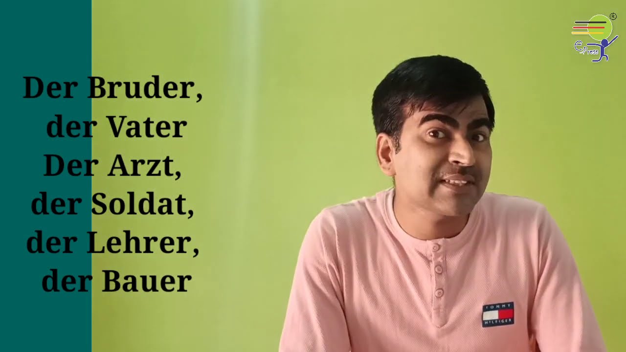 Gender system of German language(der,die or das?) Tipps | Deutsche Grammatik | Learn German in Hindi