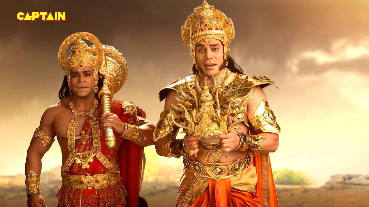 हनुमान जी ने कैसे बचाये रावण के हाथो से सुग्रीव के प्राण || संकट मोचन महाबली हनुमान || भाग. 421