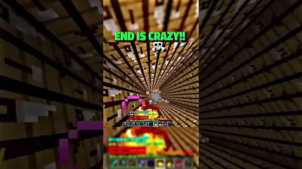 Senpai spider's impossible trap escape... 💀 #minecraft #shorts #trending