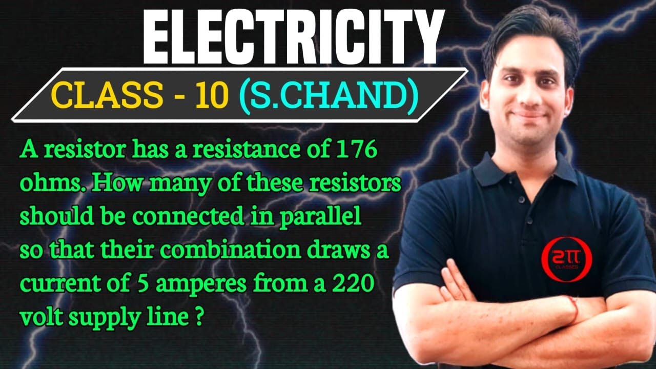 A resistor has a resistance of 176 ohms. How many of these resistors should be connected in parallel